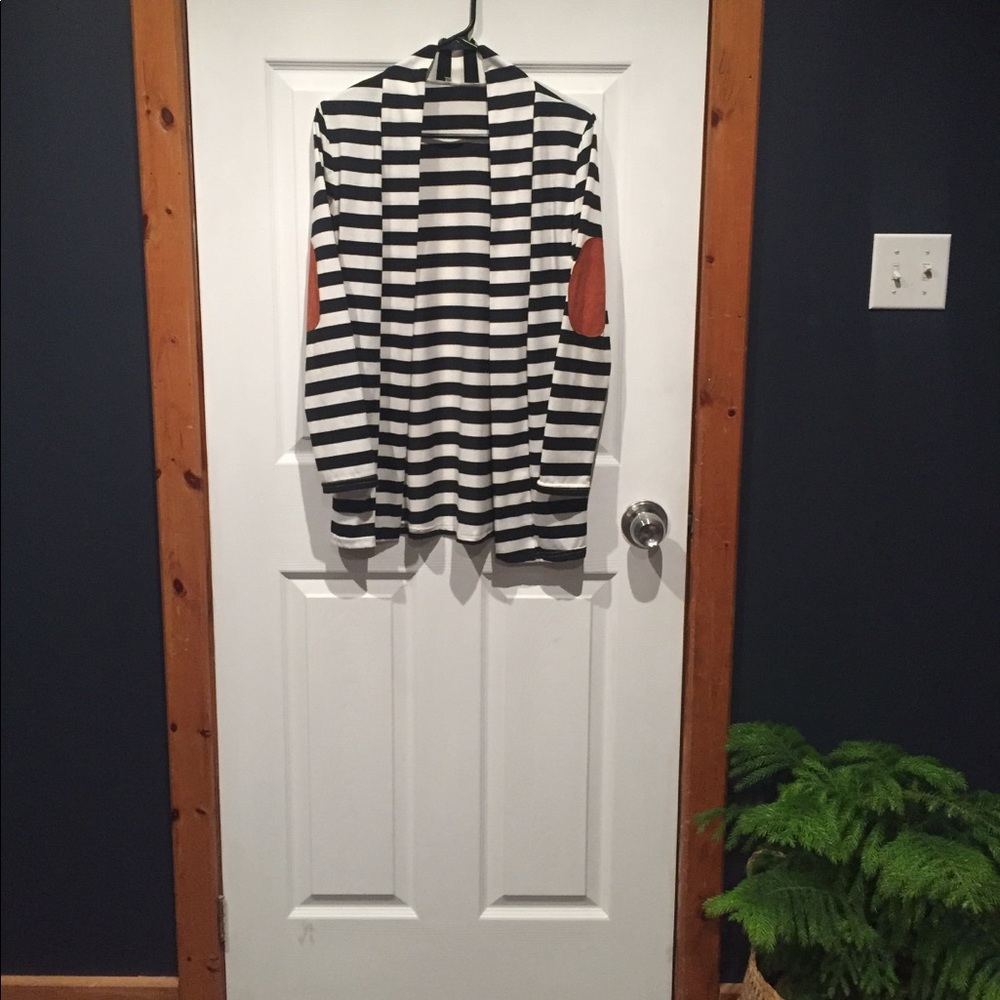 Striped Cardigan